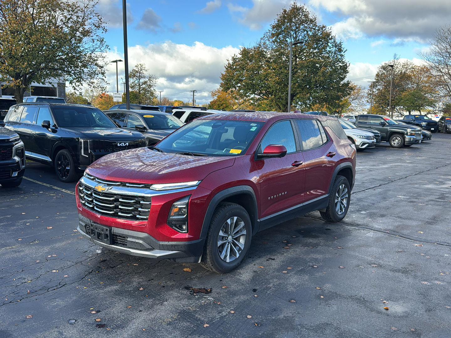 Used 2025 Chevrolet Equinox AWD LT SUV