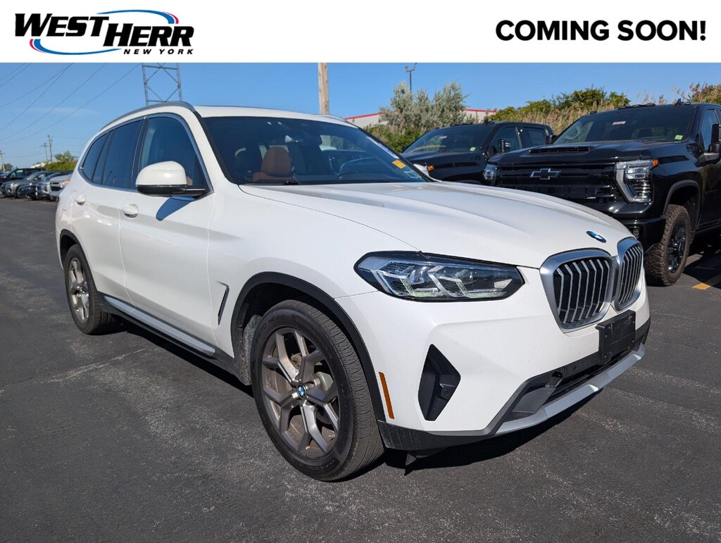 Used 2022 BMW X3 xDrive30i Sports Activity Vehicle