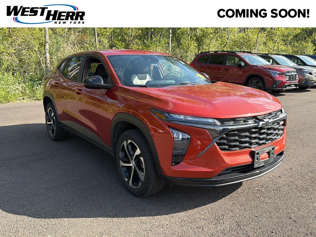 Used 2024 Chevrolet Trax 1RS SUV