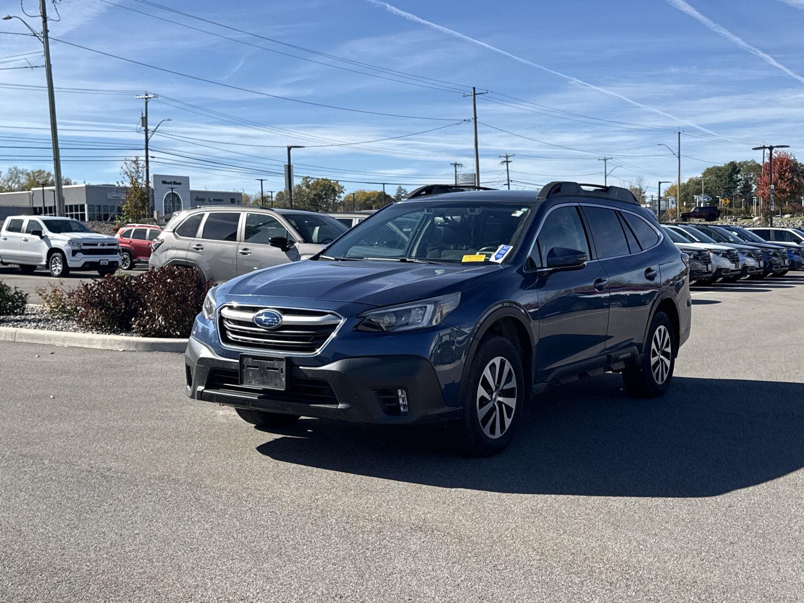 Certified 2022 Subaru Outback Premium SUV