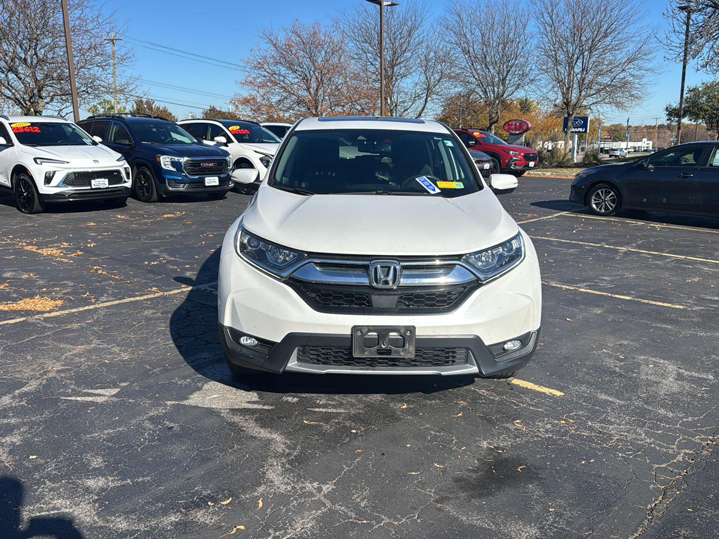 Used 2019 Honda CR-V EX-L SUV