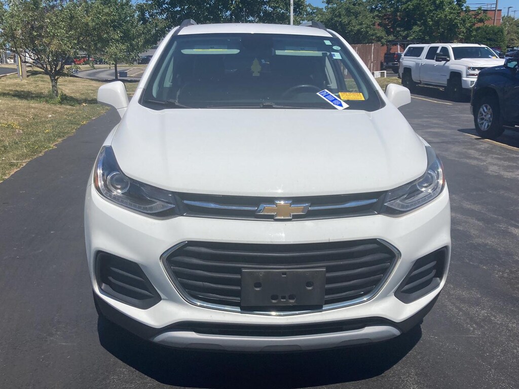 Used 2018 Chevrolet Trax LT SUV