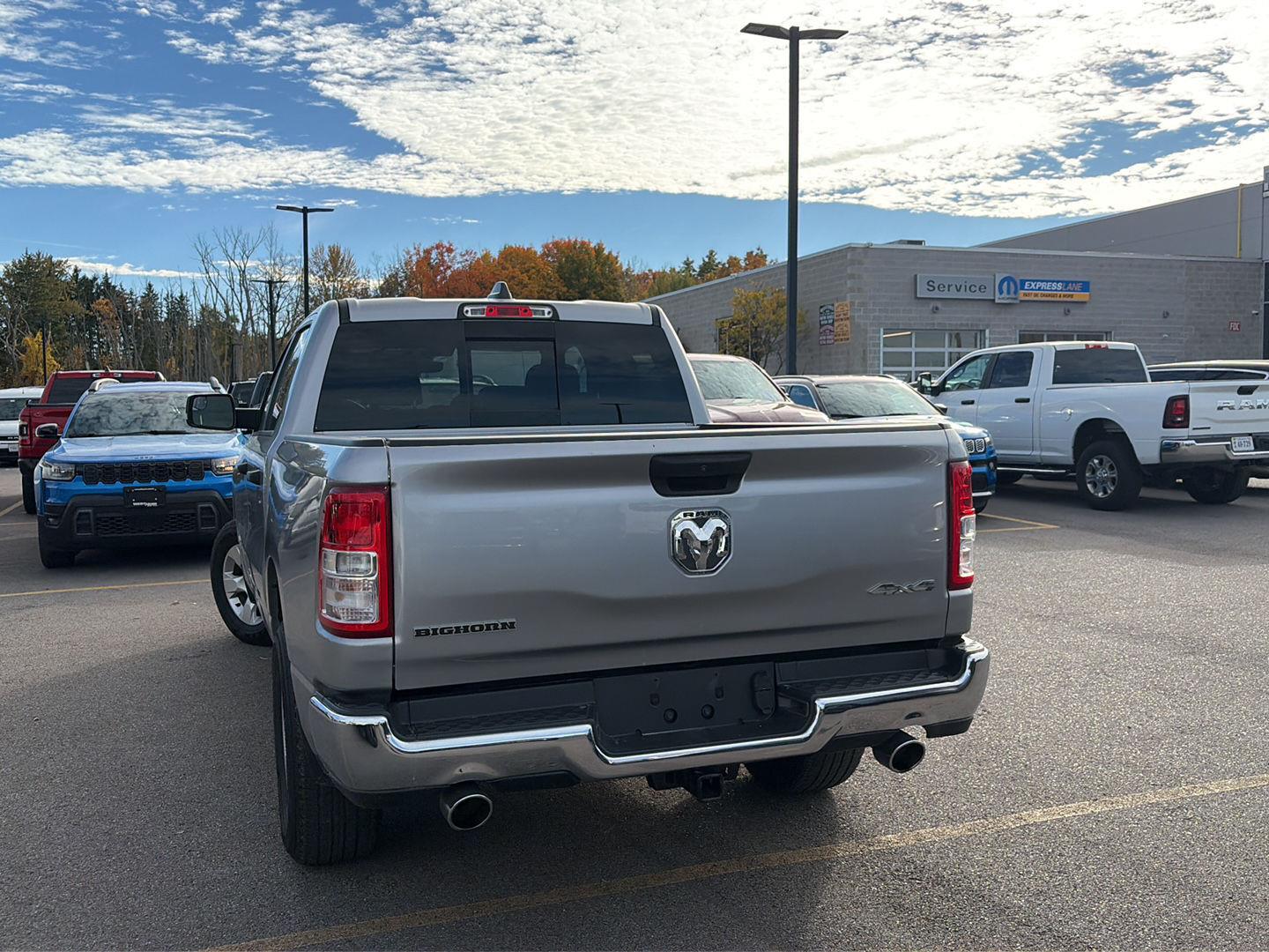 Certified 2023 Ram 1500 Big Horn Truck
