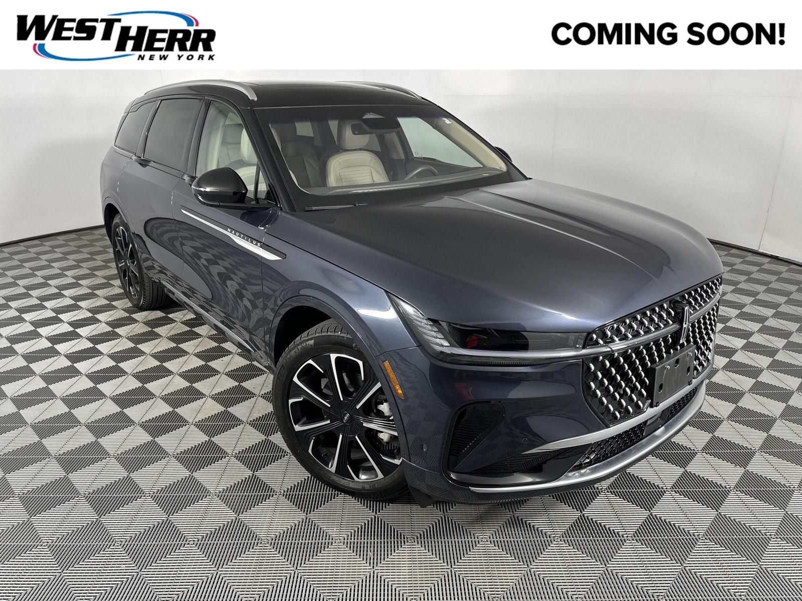 Used 2024 Lincoln Nautilus Reserve SUV