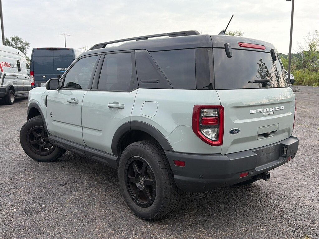 Used 2021 Ford Bronco Sport Outer Banks SUV