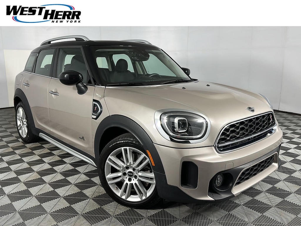 Certified 2024 MINI Countryman Cooper S SUV