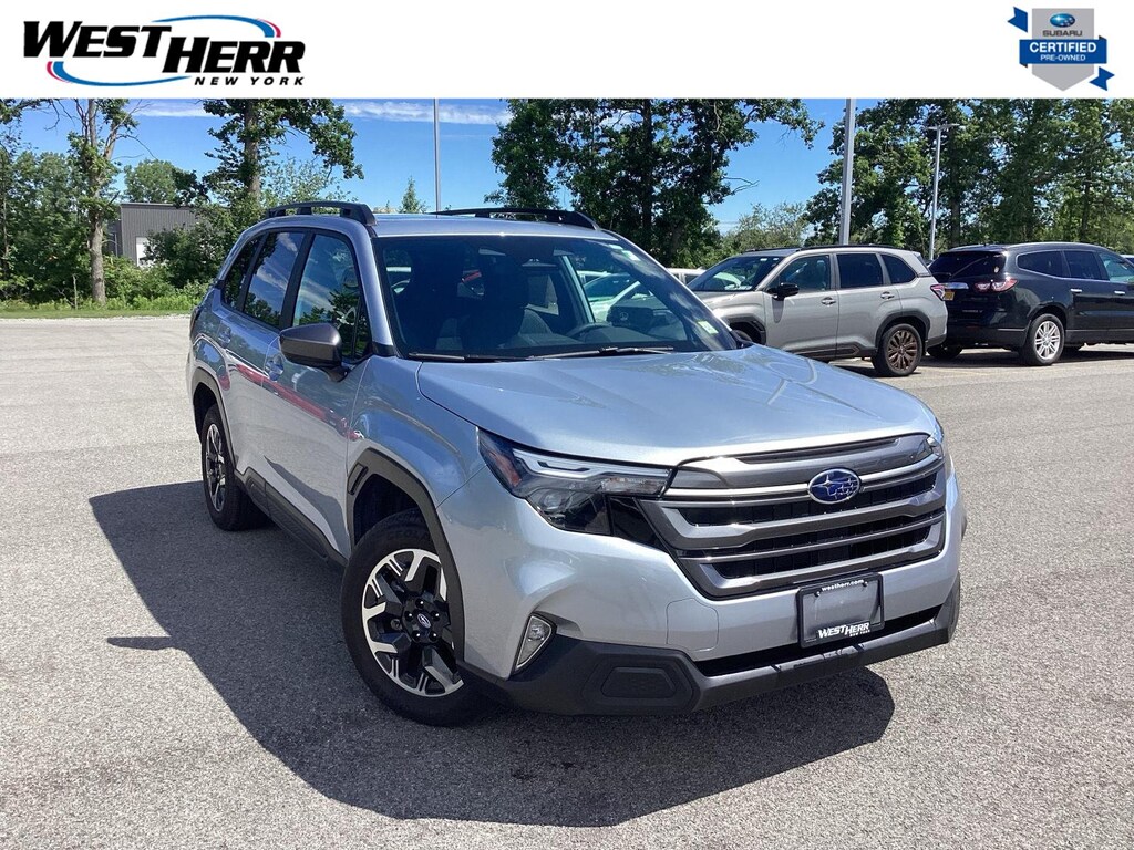 Certified 2025 Subaru Forester Premium SUV