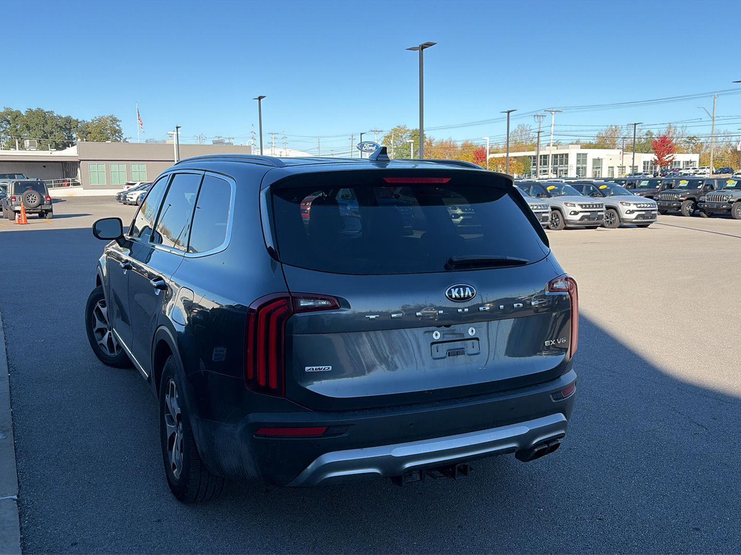 Used 2020 Kia Telluride EX SUV