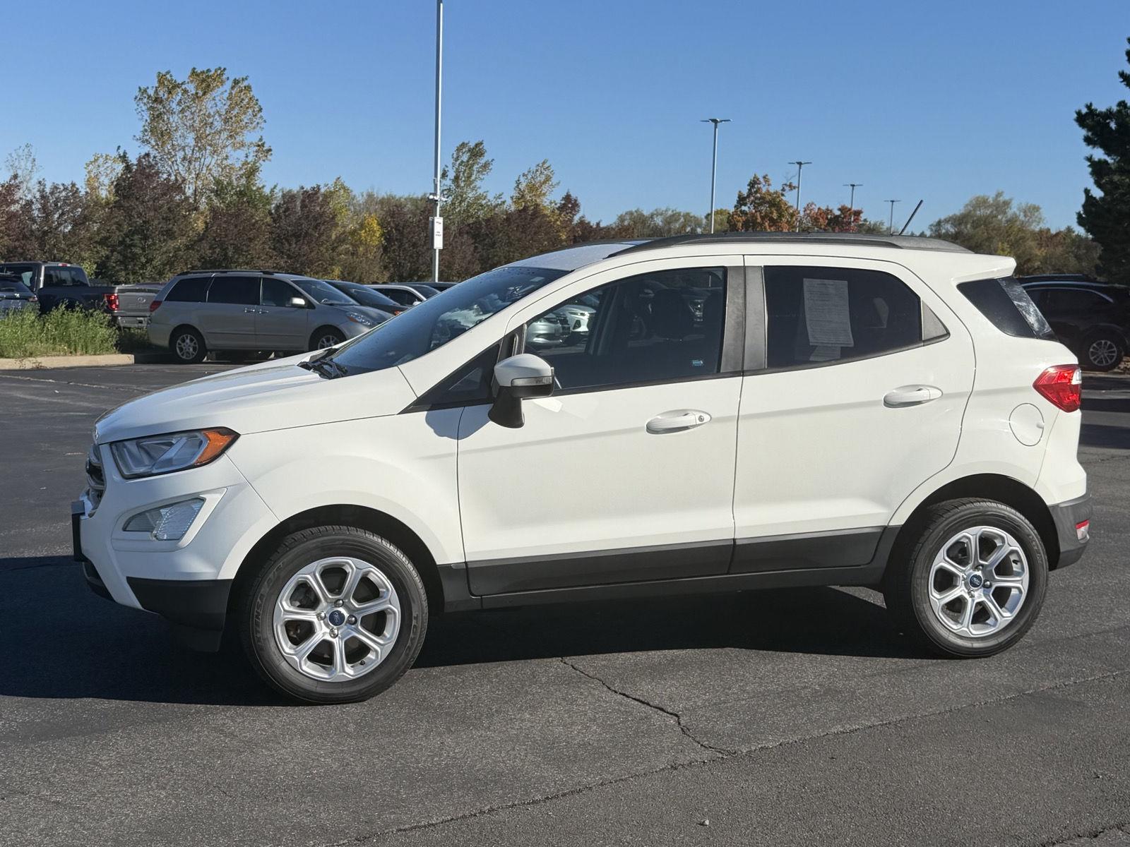 Used 2019 Ford EcoSport SE SUV