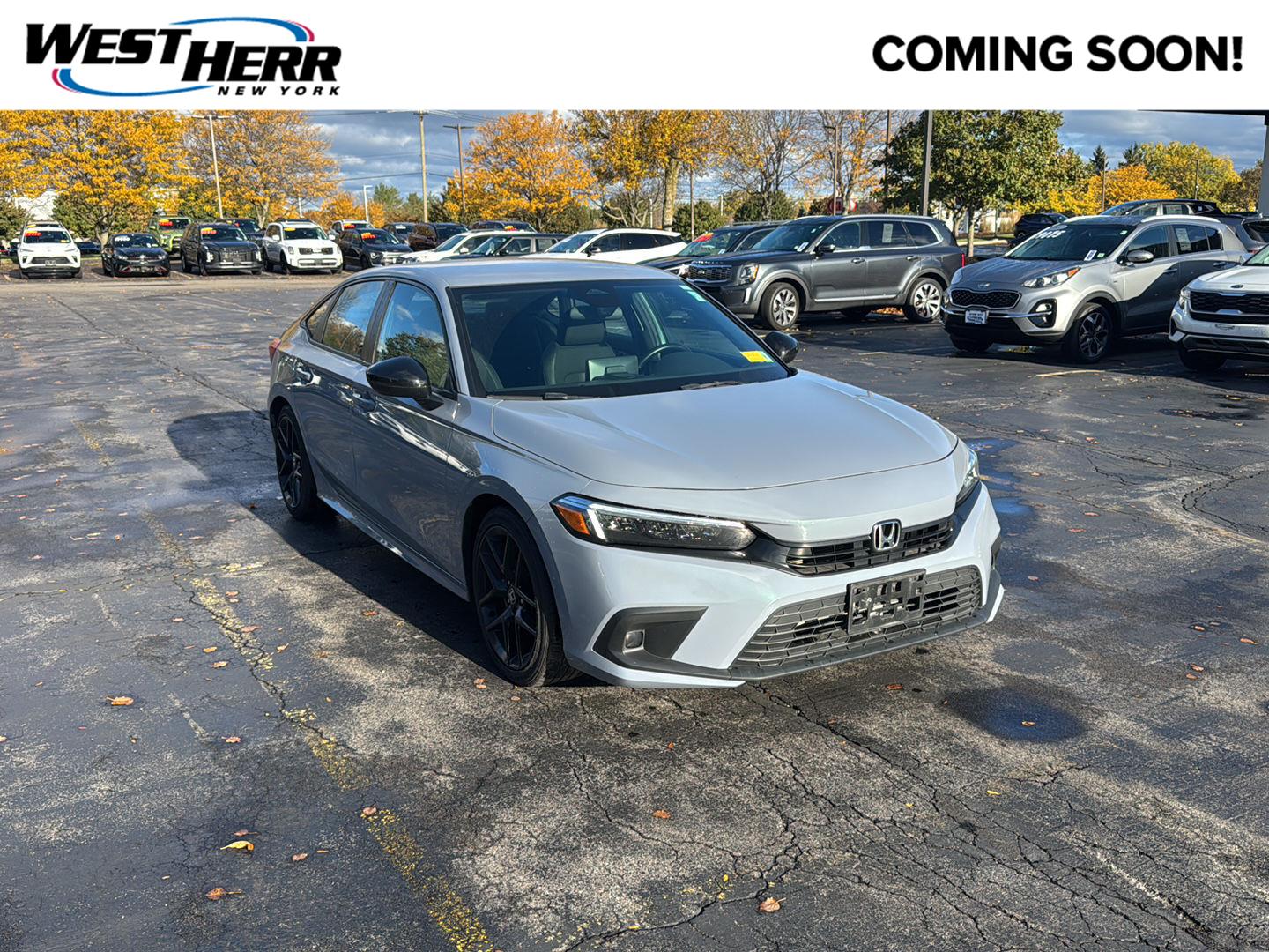 Used 2024 Honda Civic Sport Sedan
