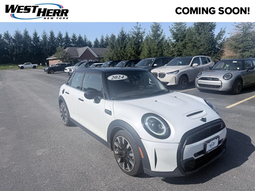 Used 2024 MINI Hardtop 4 Door Cooper S Hatchback