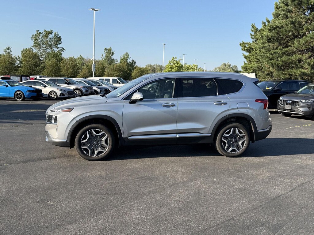 Used 2023 Hyundai Santa Fe Hybrid Limited SUV