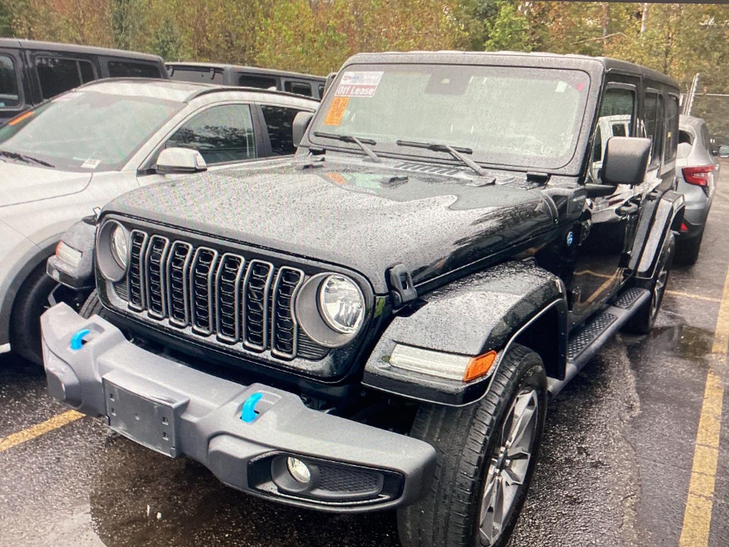 Certified 2024 Jeep Wrangler 4xe Sport S SUV