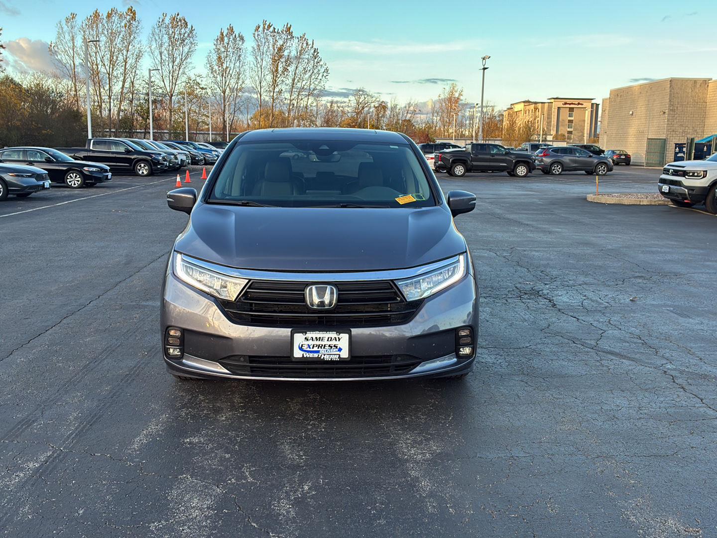 Certified 2024 Honda Odyssey EX-L Van
