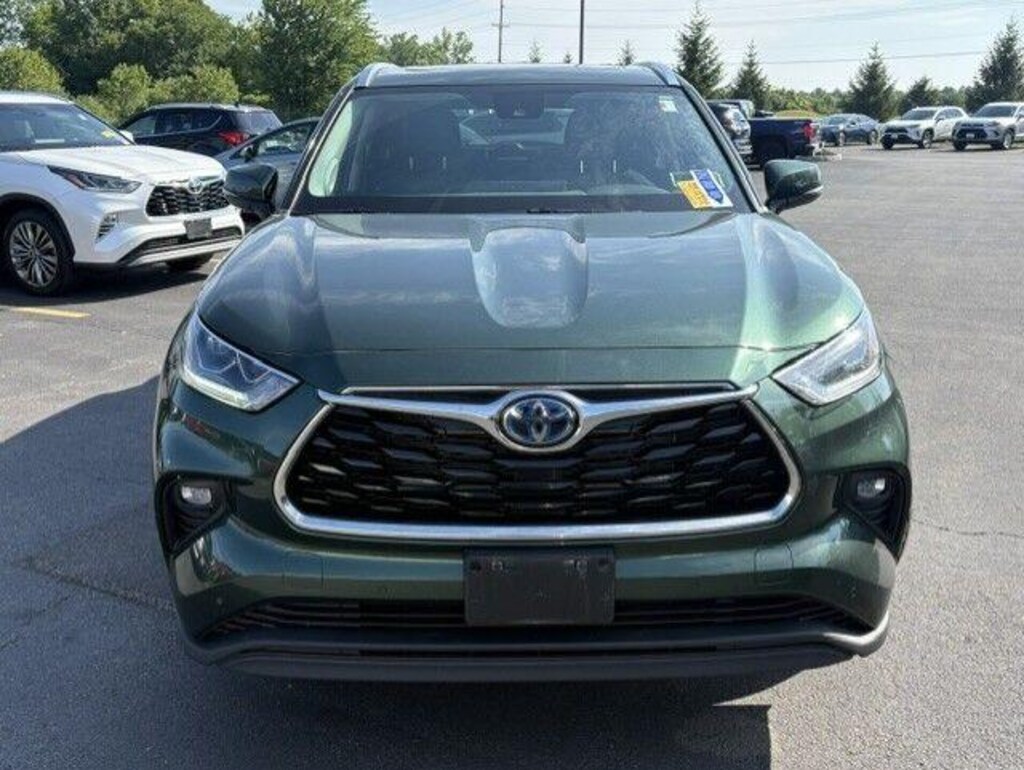 Used 2023 Toyota Highlander Hybrid Limited SUV