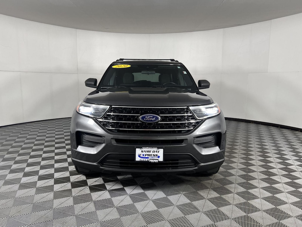 Used 2020 Ford Explorer XLT SUV