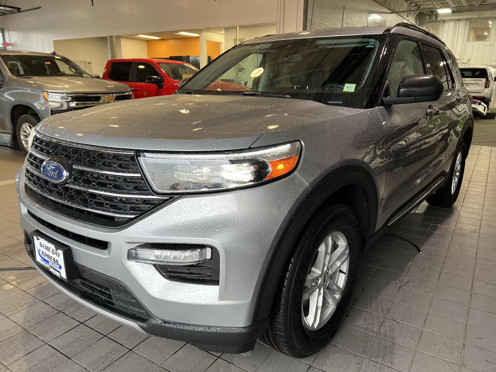 Used 2023 Ford Explorer XLT SUV
