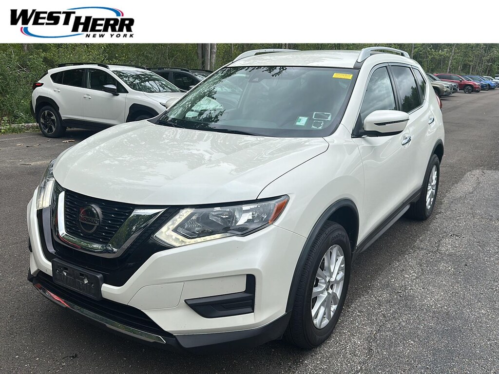 Used 2020 Nissan Rogue SV SUV
