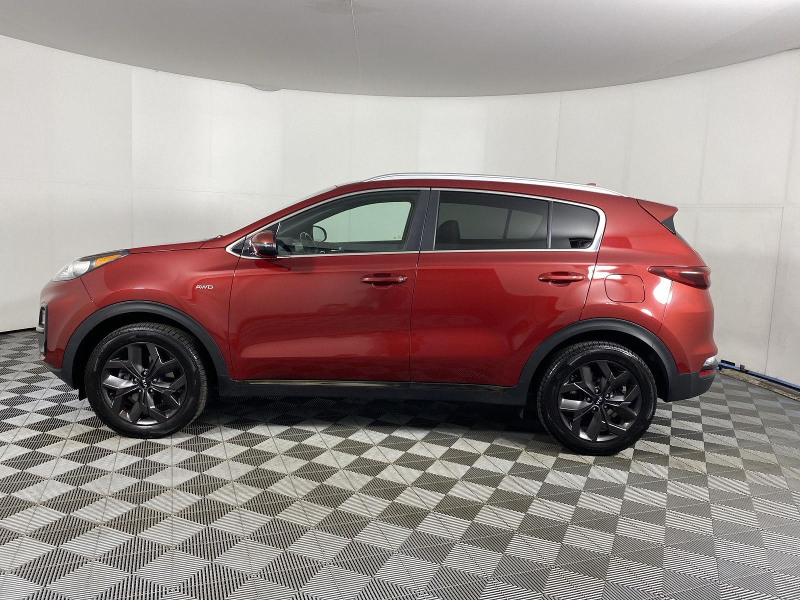 Used 2020 Kia Sportage S SUV
