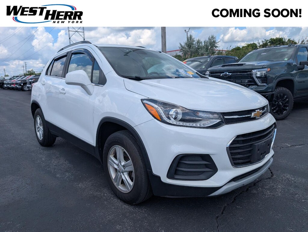 Used 2020 Chevrolet Trax LT SUV