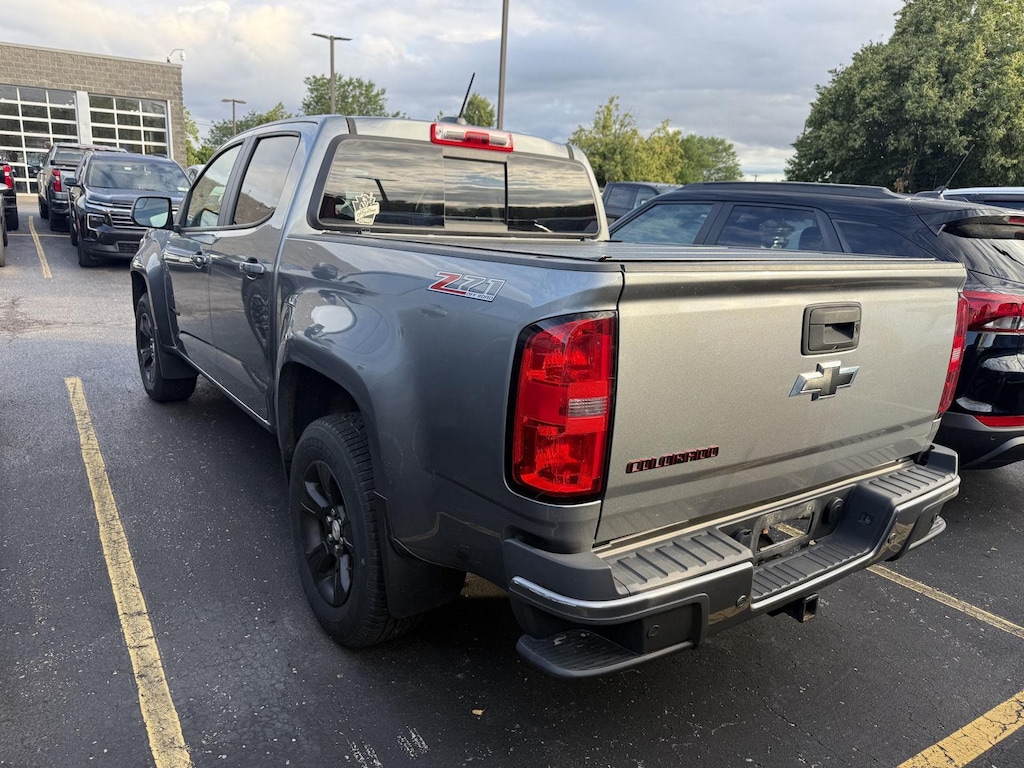 Used 2019 Chevrolet Colorado 4WD Z71 Truck