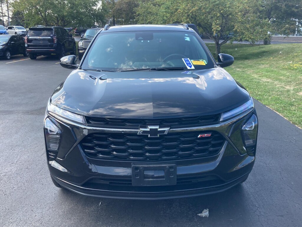 Used 2024 Chevrolet Trax 2RS SUV