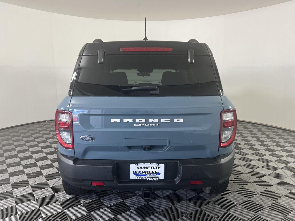 Used 2021 Ford Bronco Sport Badlands SUV