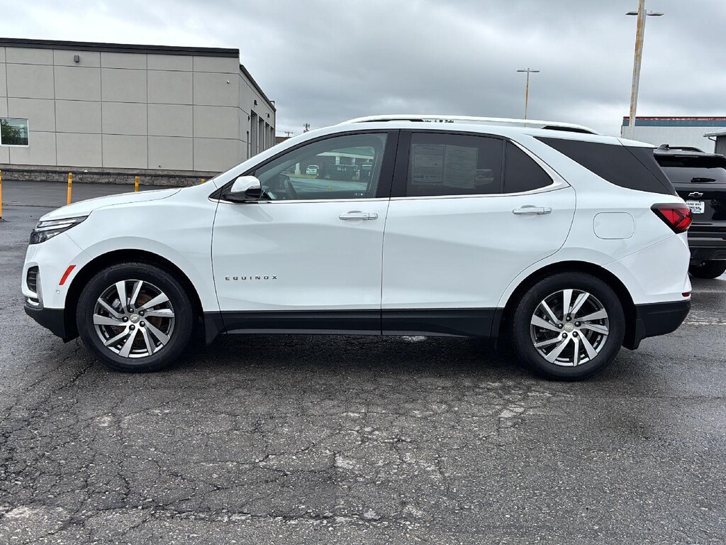 Used 2022 Chevrolet Equinox Premier SUV
