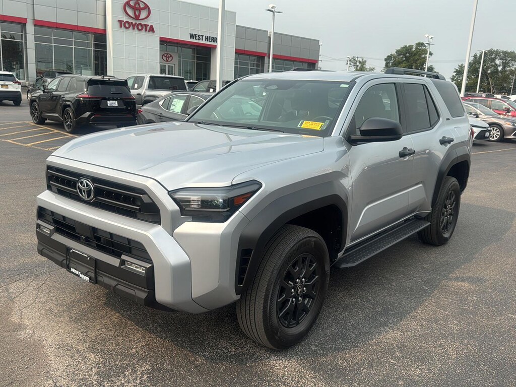 Used 2025 Toyota 4Runner SR5 SUV