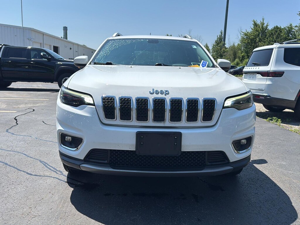Used 2020 Jeep Cherokee Limited SUV