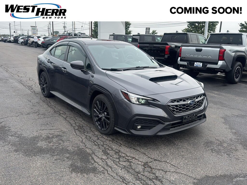 Used 2022 Subaru WRX Premium Sedan