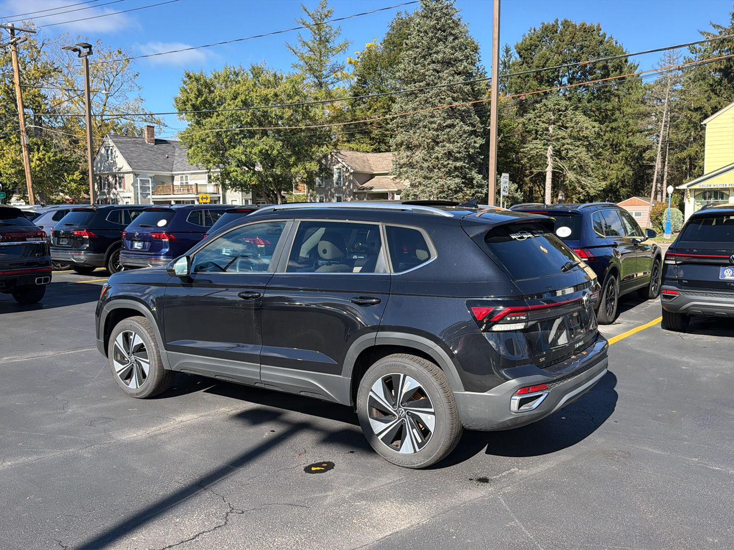 Certified 2026 Volkswagen Taos SE SUV