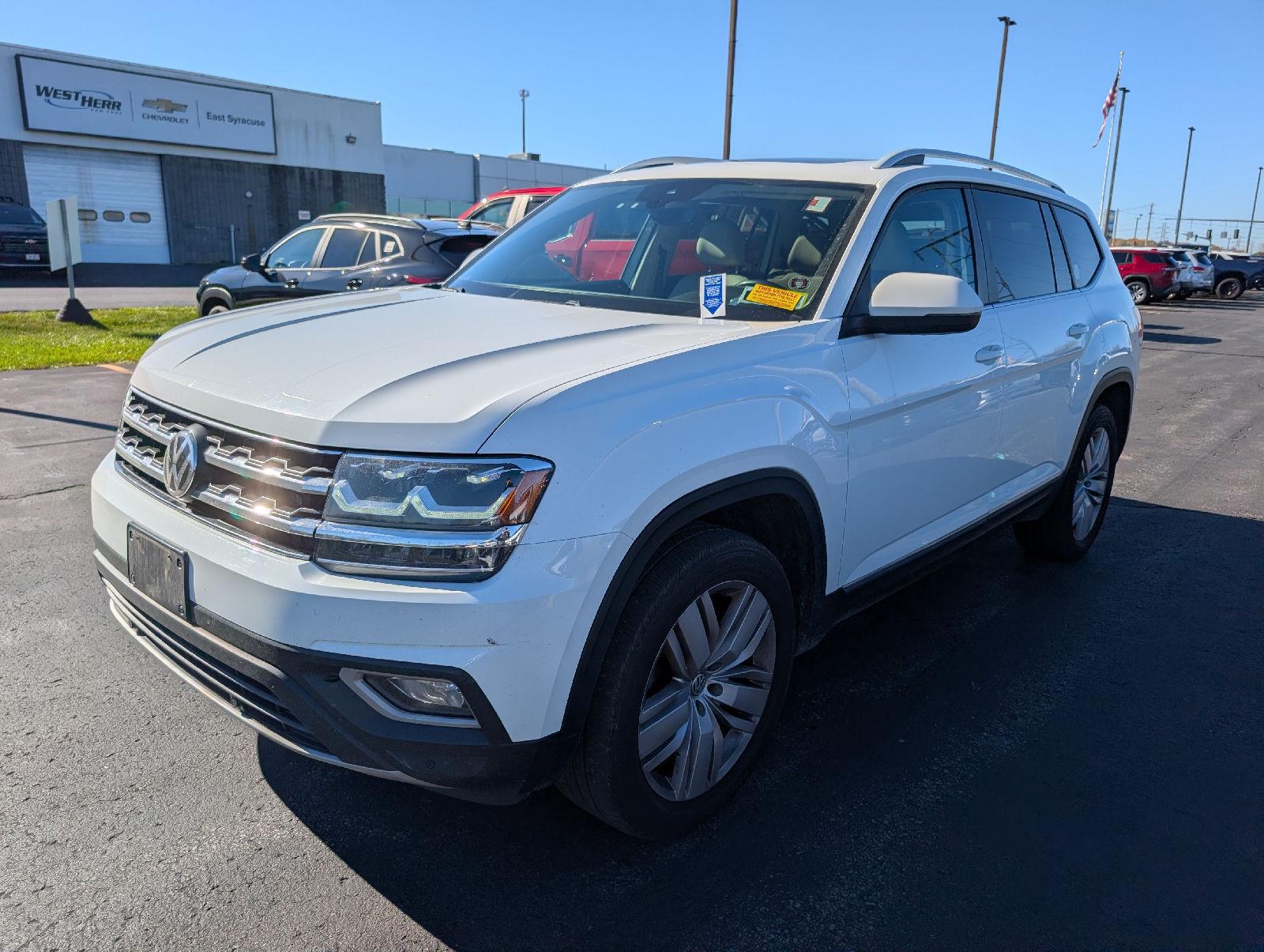 Used 2019 Volkswagen Atlas 3.6L V6 SEL SUV