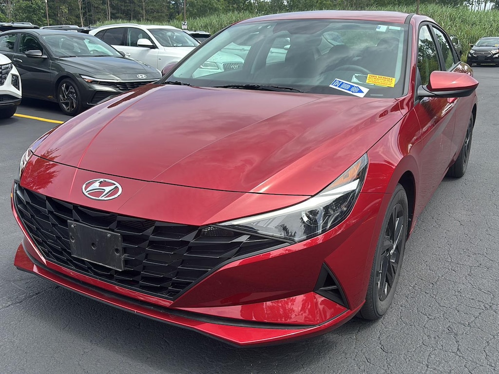 Certified 2023 Hyundai Elantra SEL Sedan