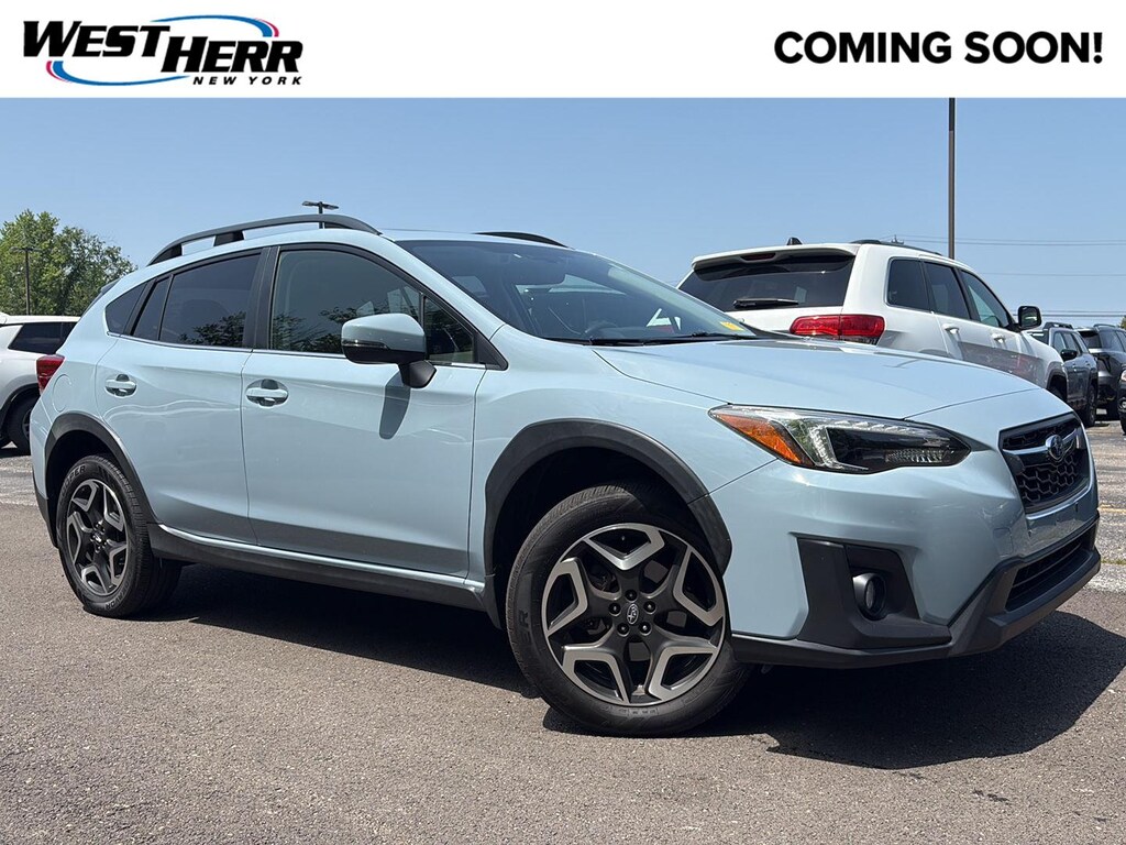 Used 2019 Subaru Crosstrek Limited SUV