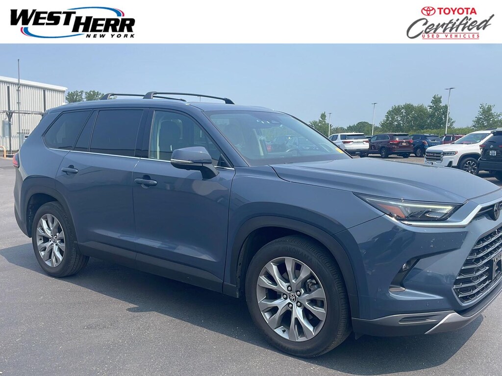 Certified 2024 Toyota Grand Highlander Limited SUV