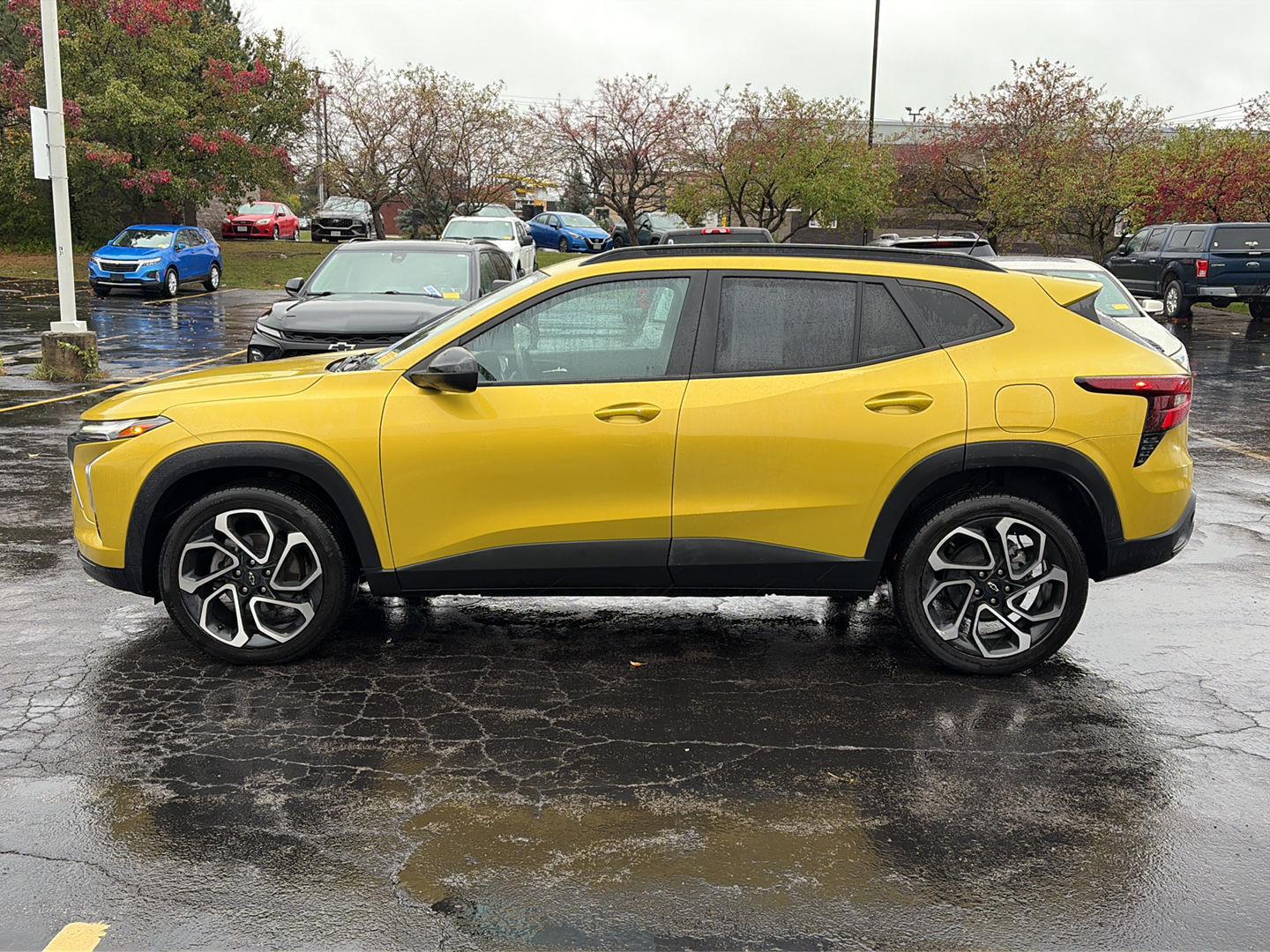 Used 2024 Chevrolet Trax 2RS SUV