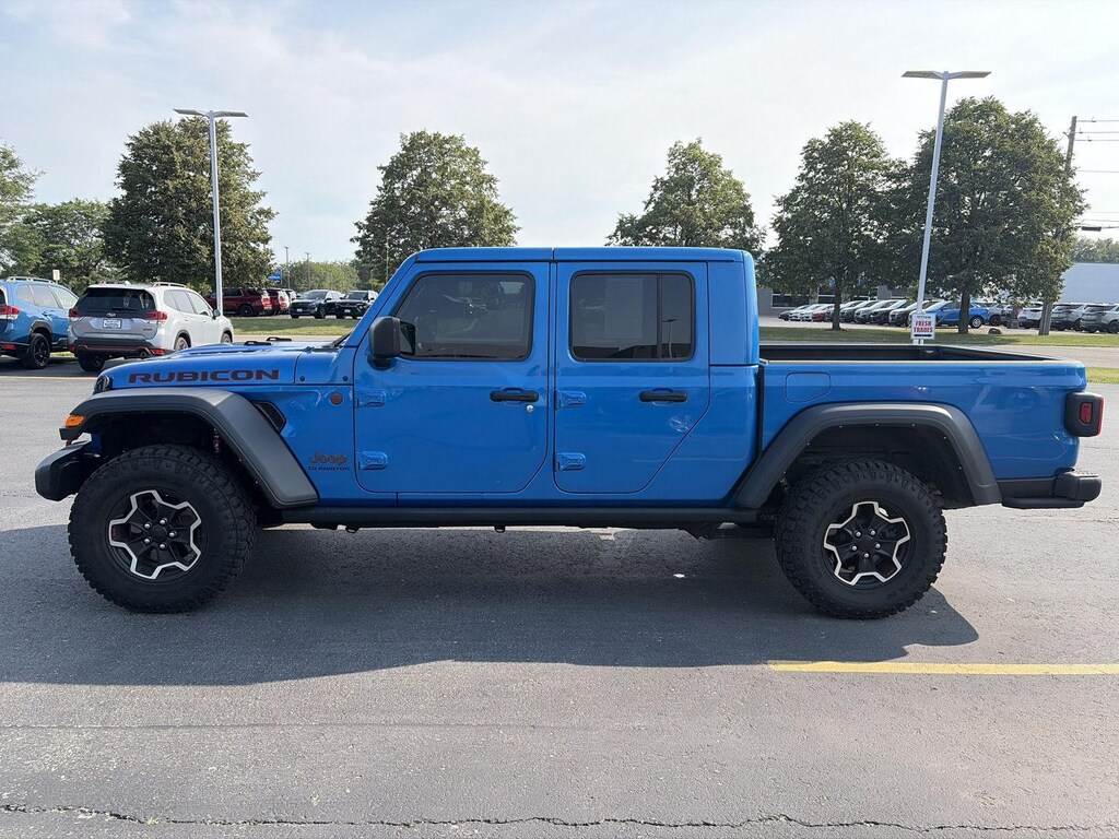 Used 2022 Jeep Gladiator Rubicon Truck