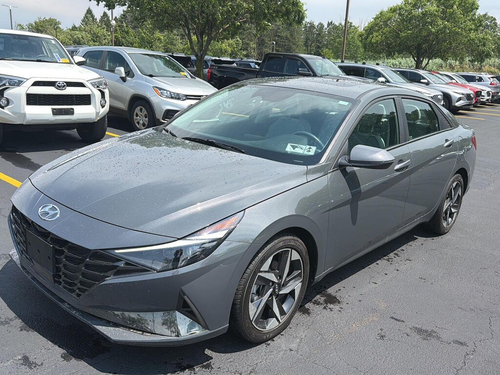 Certified 2023 Hyundai Elantra Limited Sedan