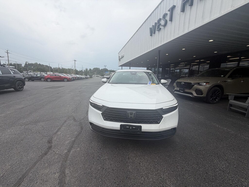 Used 2024 Honda Accord Sedan LX Sedan