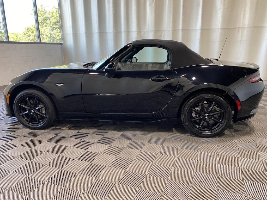Certified 2025 Mazda MX-5 Miata Sport Convertible
