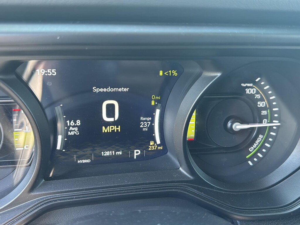 Certified 2025 Jeep Wrangler 4xe Rubicon SUV