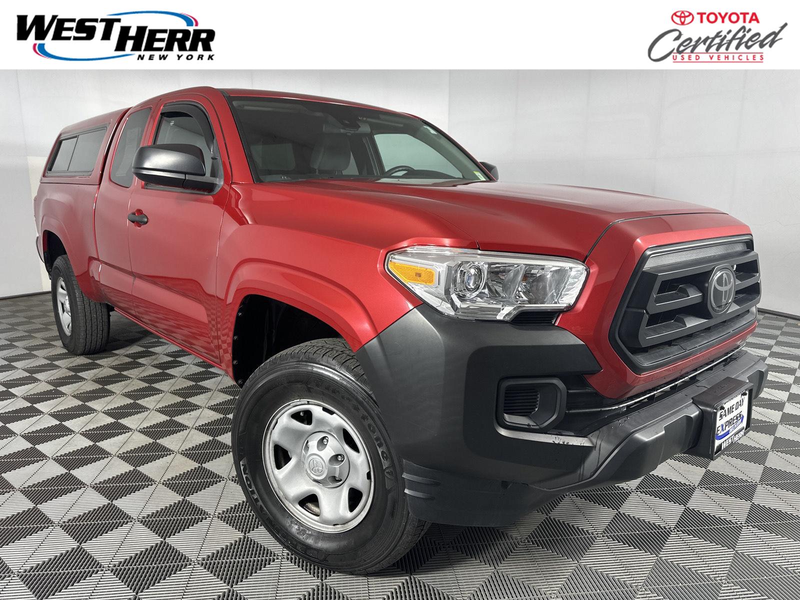 Certified 2022 Toyota Tacoma SR Truck