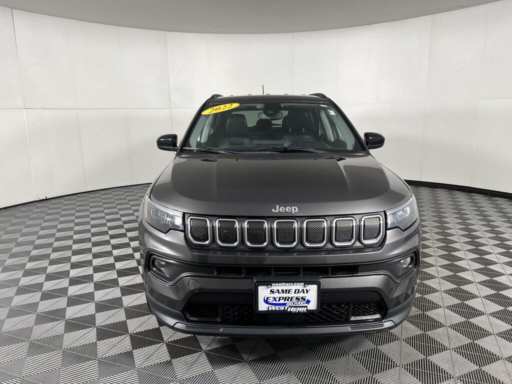 Used 2022 Jeep Compass Latitude SUV