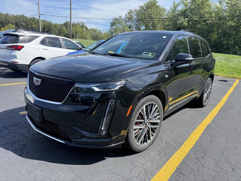 Used 2025 Cadillac XT6 AWD Sport SUV