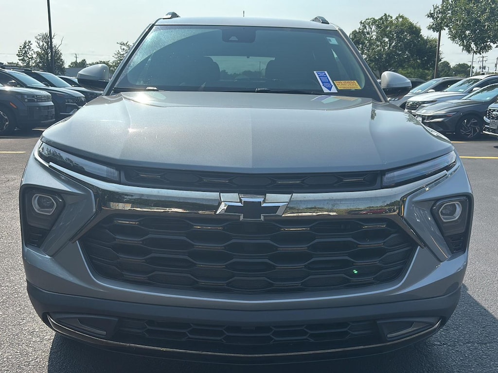 Used 2025 Chevrolet Trailblazer Activ SUV