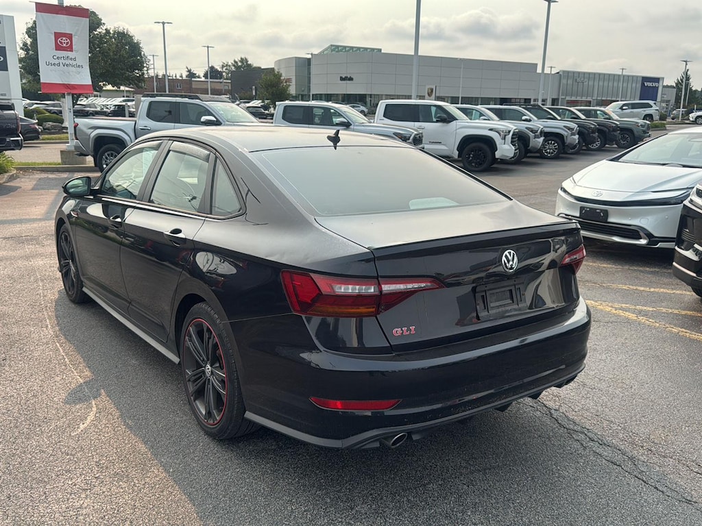 Used 2019 Volkswagen Jetta GLI 35th Anniversary Edition Sedan