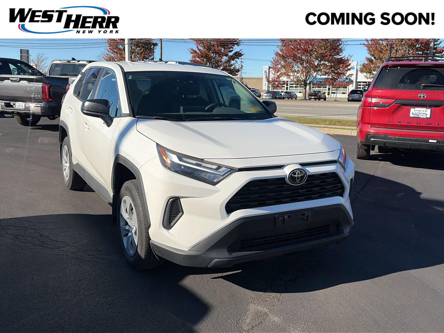 Certified 2024 Toyota RAV4 LE SUV