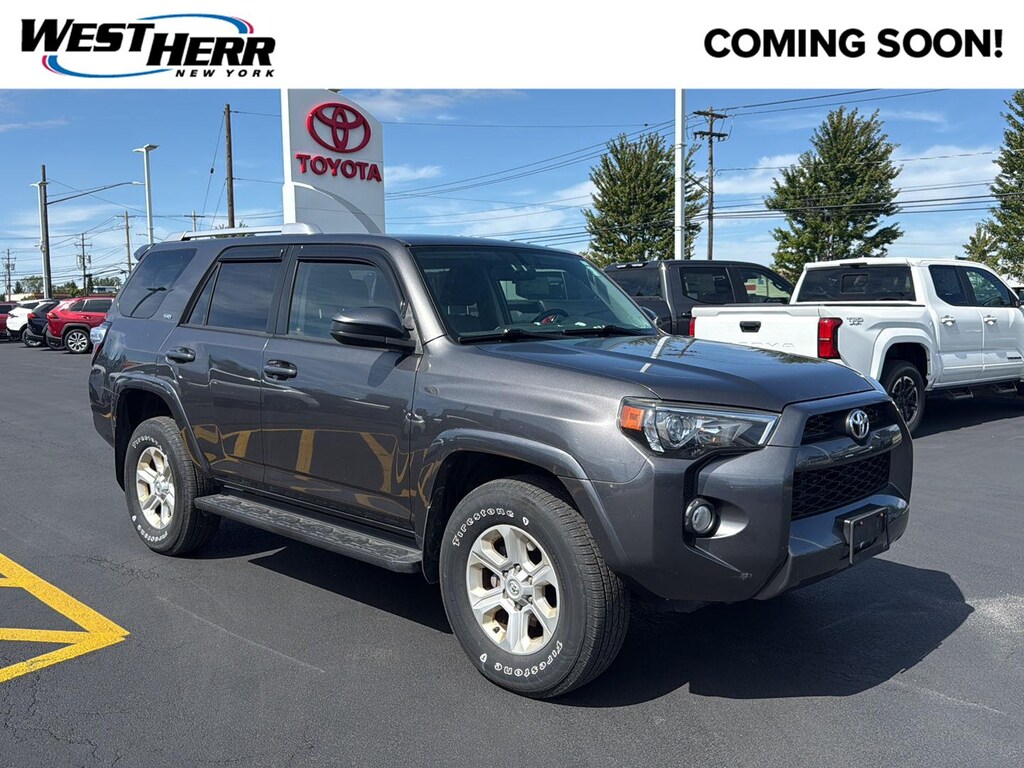 Used 2017 Toyota 4Runner SR5 SUV