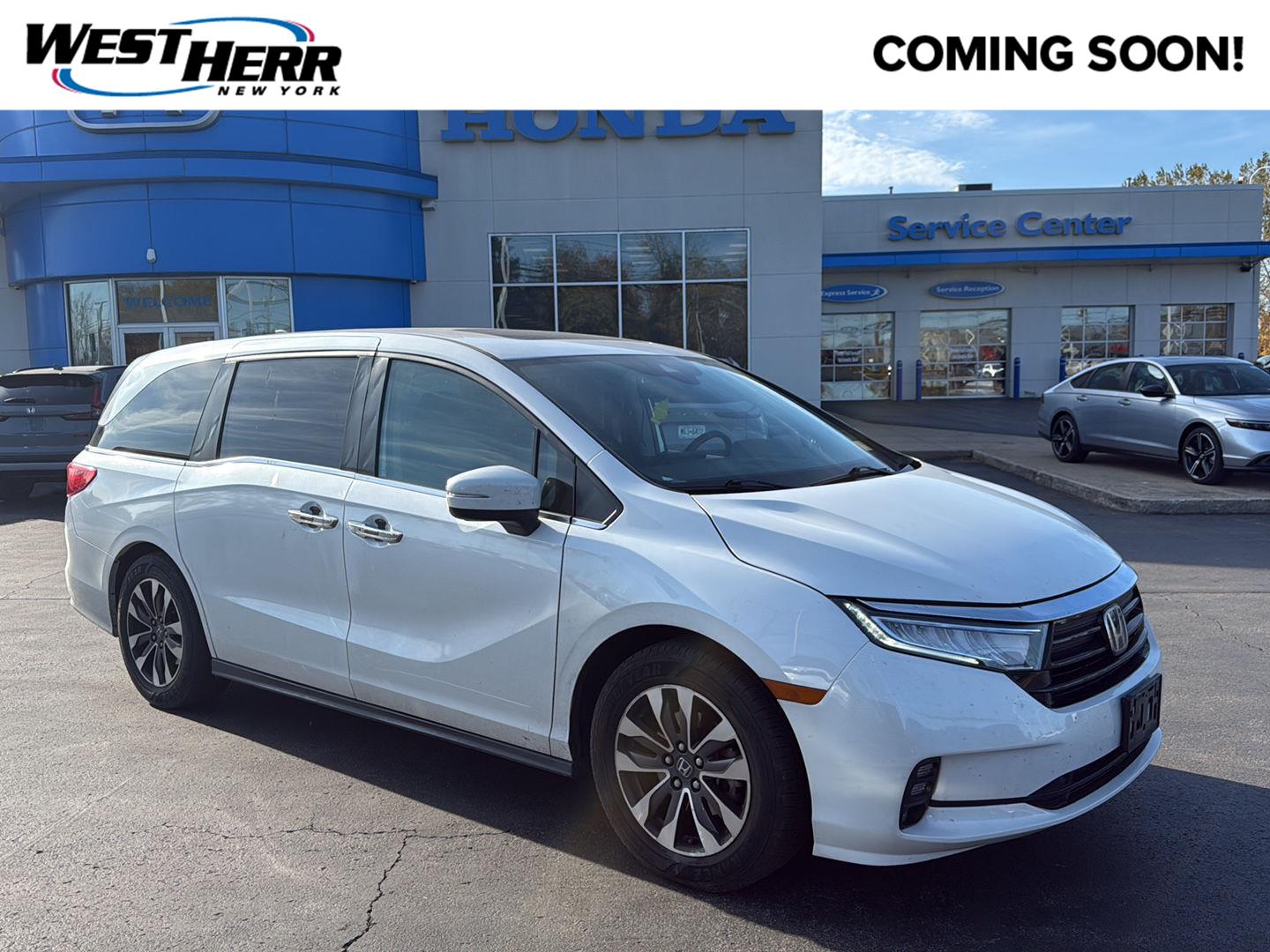  Honda Odyssey